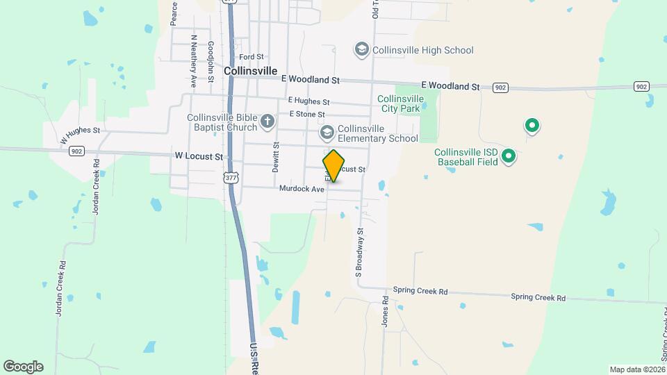 503 Murdock St Mapa y Detalles de la Ubicación