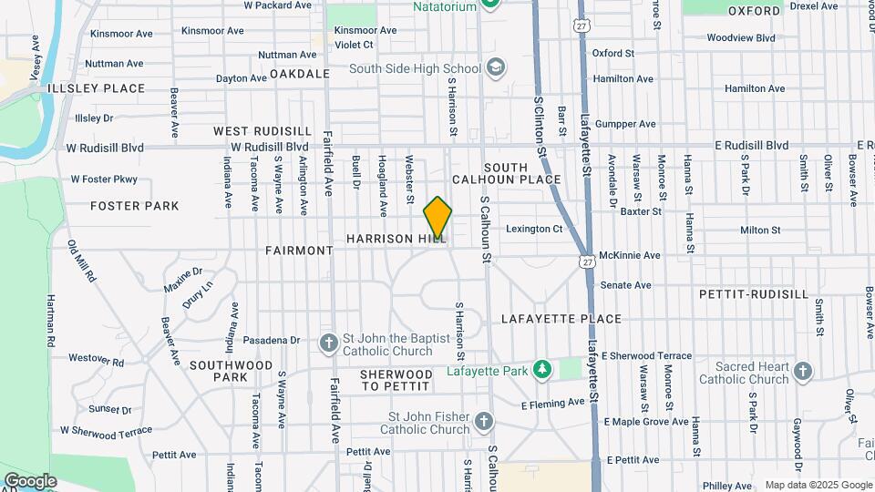 212 Lexington Ct Map and Location Details
