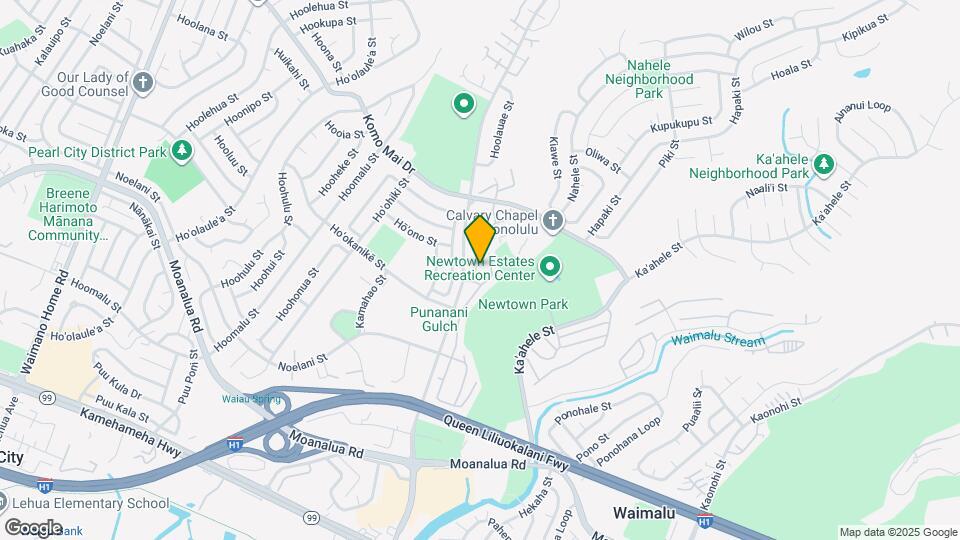 98-1477-1477 Ka?ahumanu St Map and Location Details