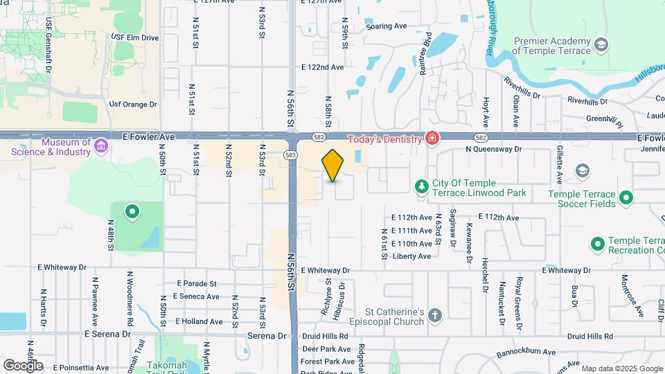 11328 Stratton Park Dr Map and Location Details