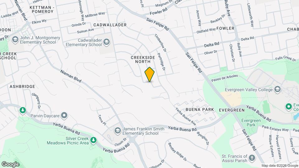 2494 Lone Oak Dr Map and Location Details
