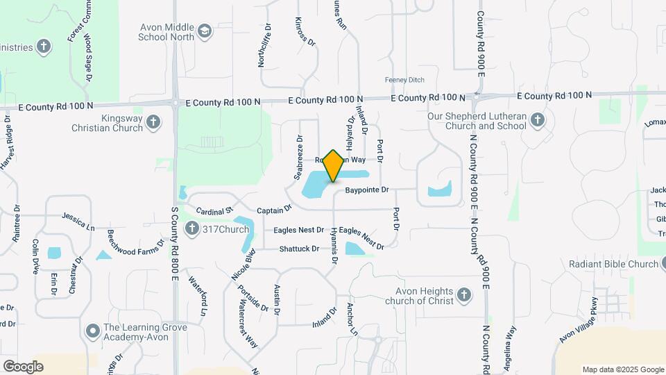 8538 Baypointe Dr Mapa y Detalles de la Ubicación