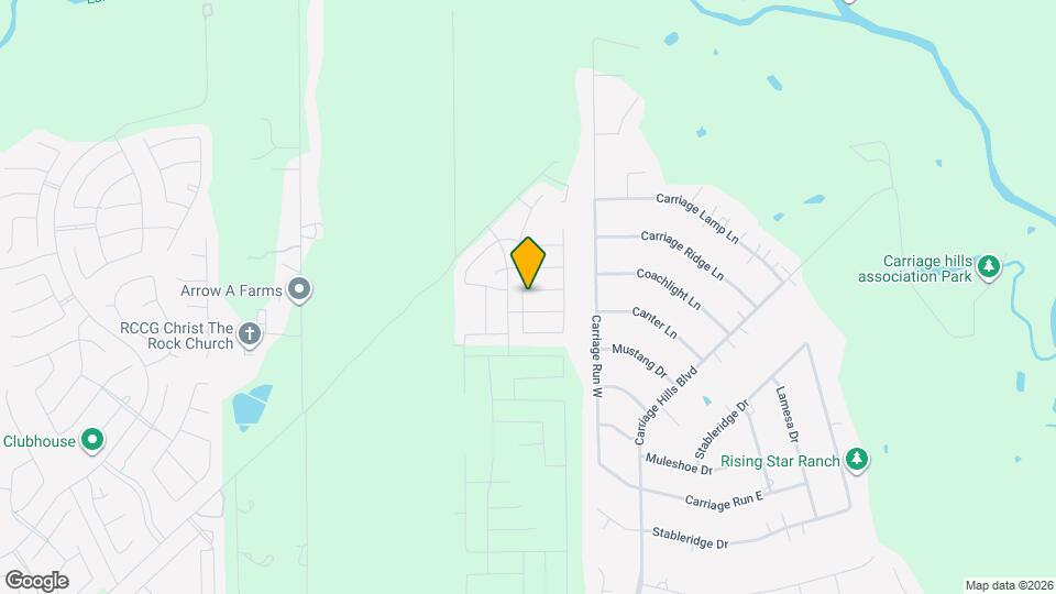 2537 Grayling Dr Map and Location Details