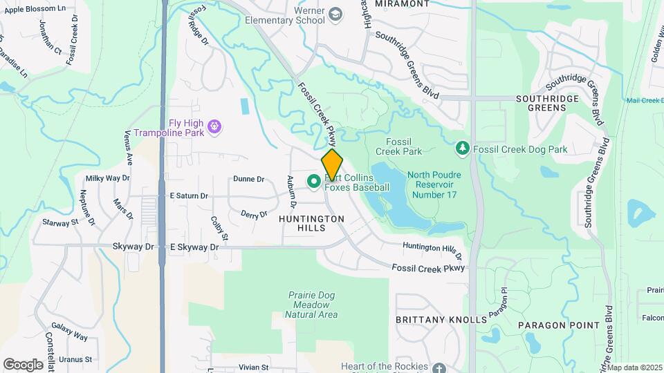 5902 Fossil Creek Pkwy Map and Location Details