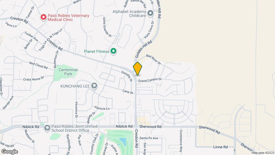 1217 Echo Ct Mapa y Detalles de la Ubicación