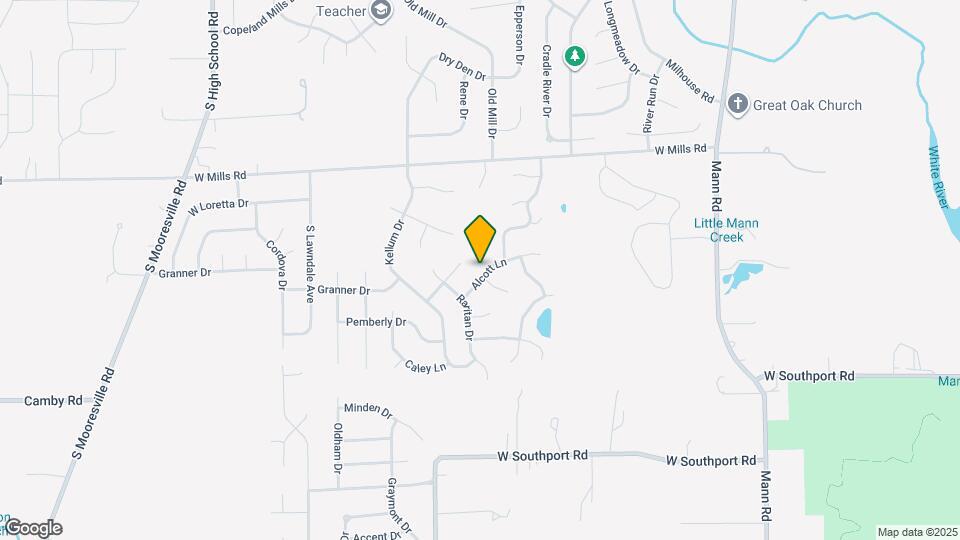 5568 Alcott Ln Mapa y Detalles de la Ubicación