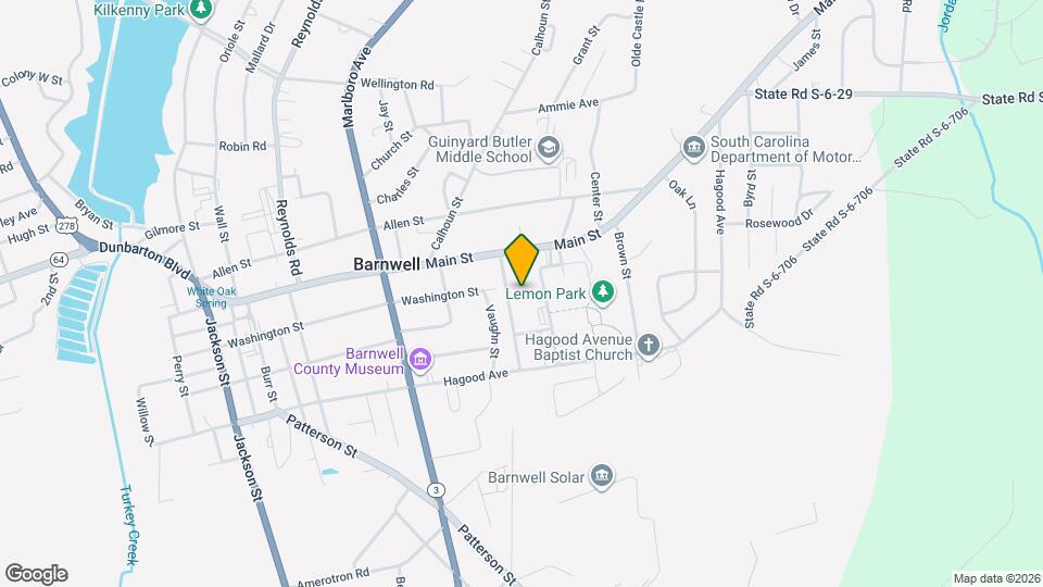 37 Bay St Rentals in Barnwell, SC