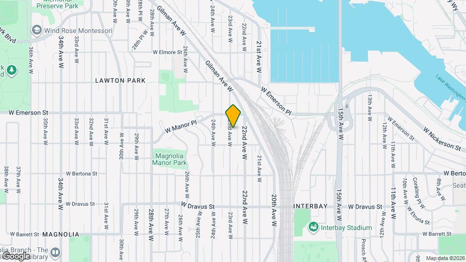 3626 23rd Ave W Mapa y Detalles de la Ubicación