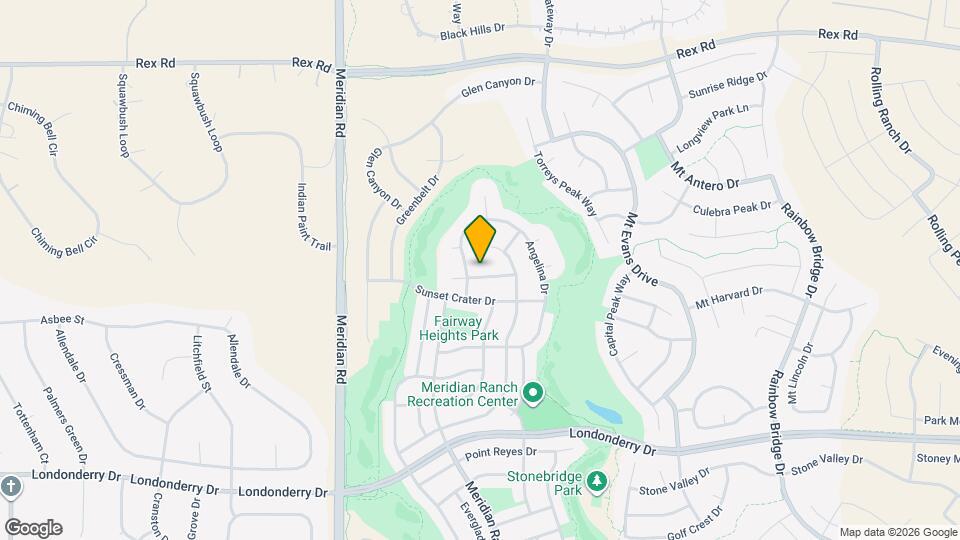 12320 Grand Teton Dr Mapa y Detalles de la Ubicación