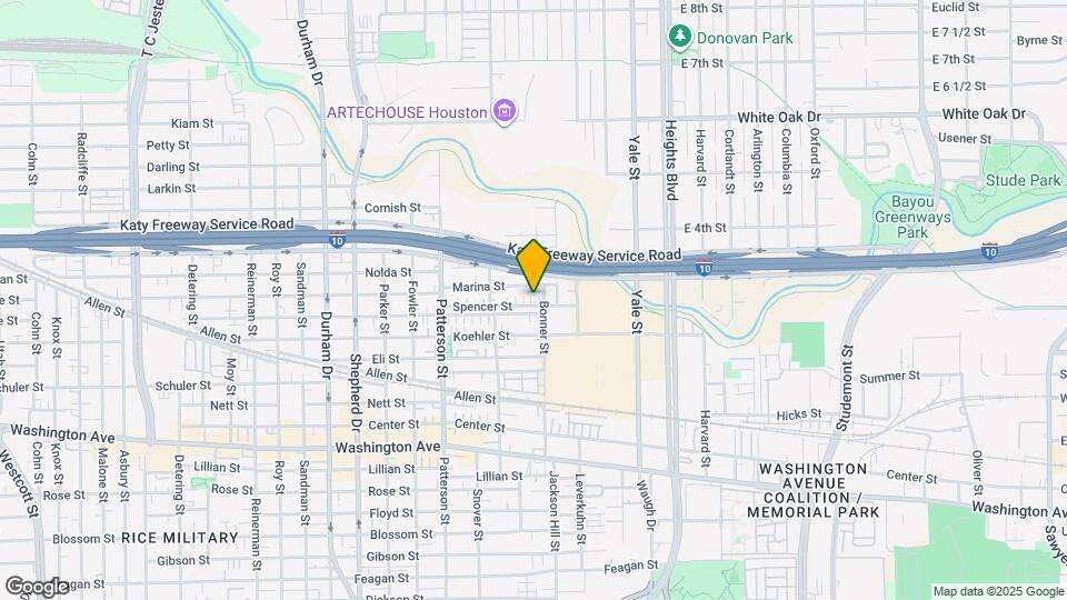 4108 Spencer St Map and Location Details