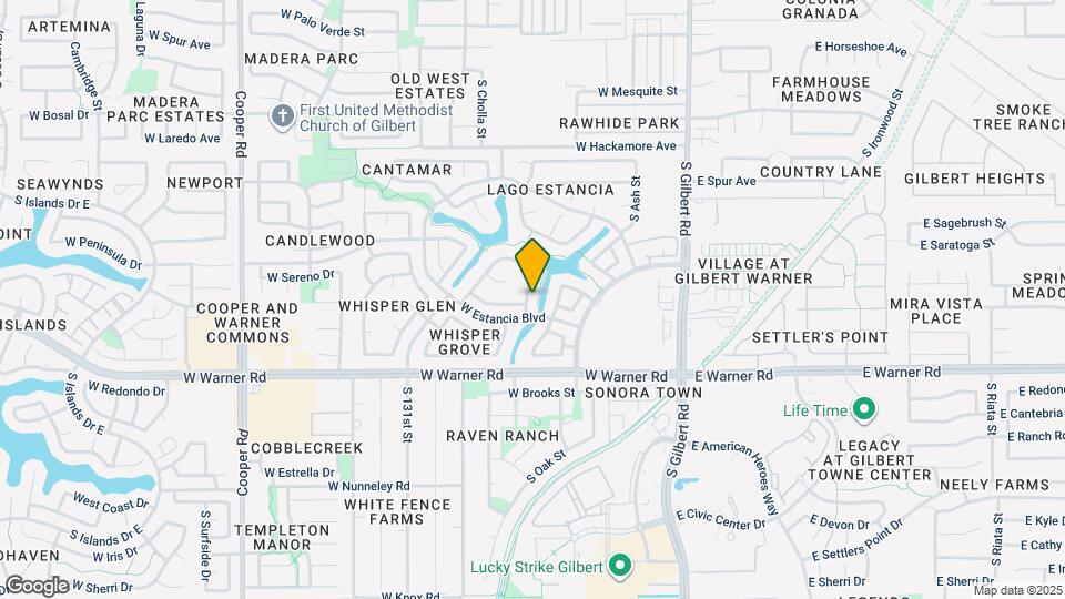 687 S Sahuaro Dr Mapa y Detalles de la Ubicación