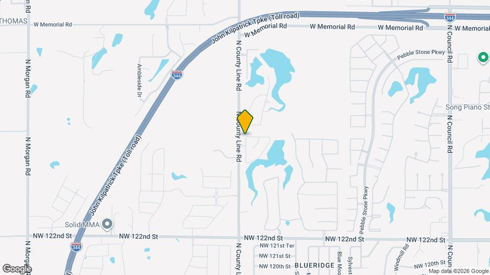 9244 NW 129th St Mapa y Detalles de la Ubicación