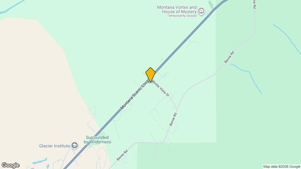 1688 Monte Vista Dr Map and Location Details