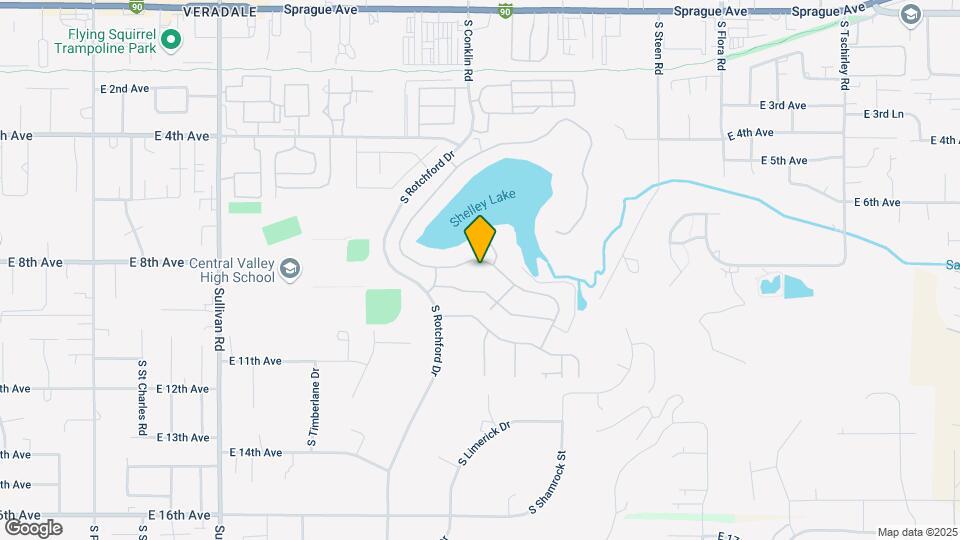 846 S Shelley Lake Ln Map and Location Details