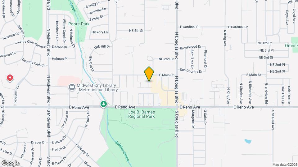 218 Spirit Dr Map and Location Details