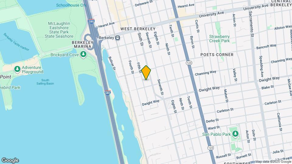 2337 Fifth St Map and Location Details
