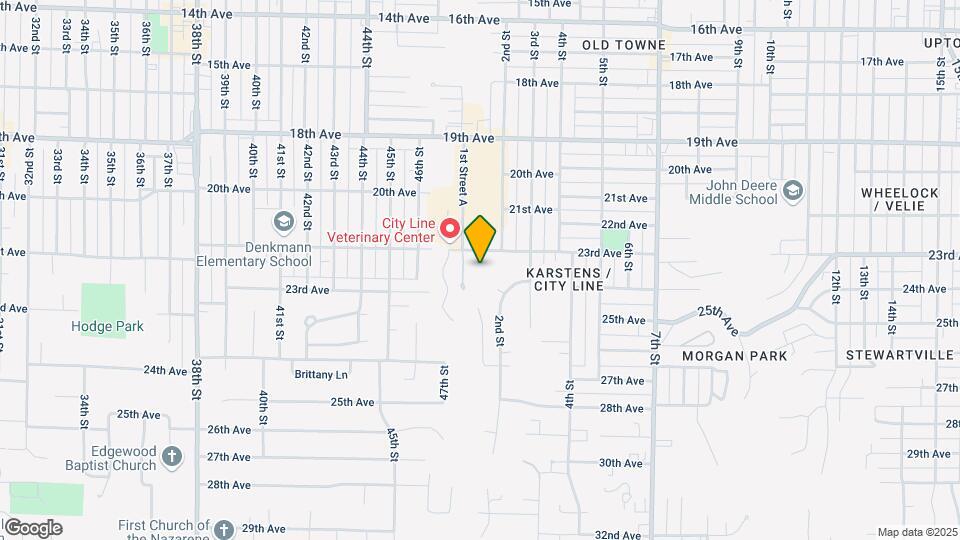 2350-2400 1st Street A Dr Mapa y Detalles de la Ubicación