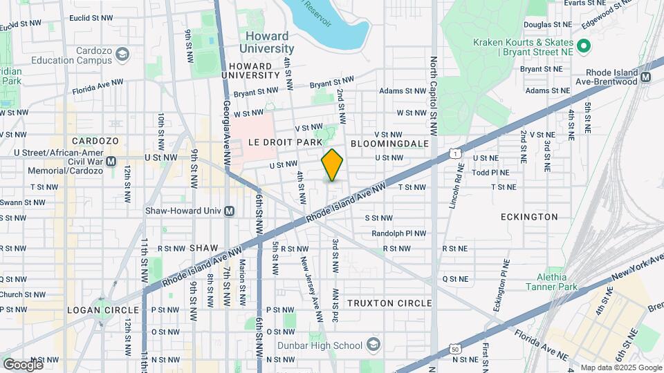 1881 3rd St NW Map and Location Details