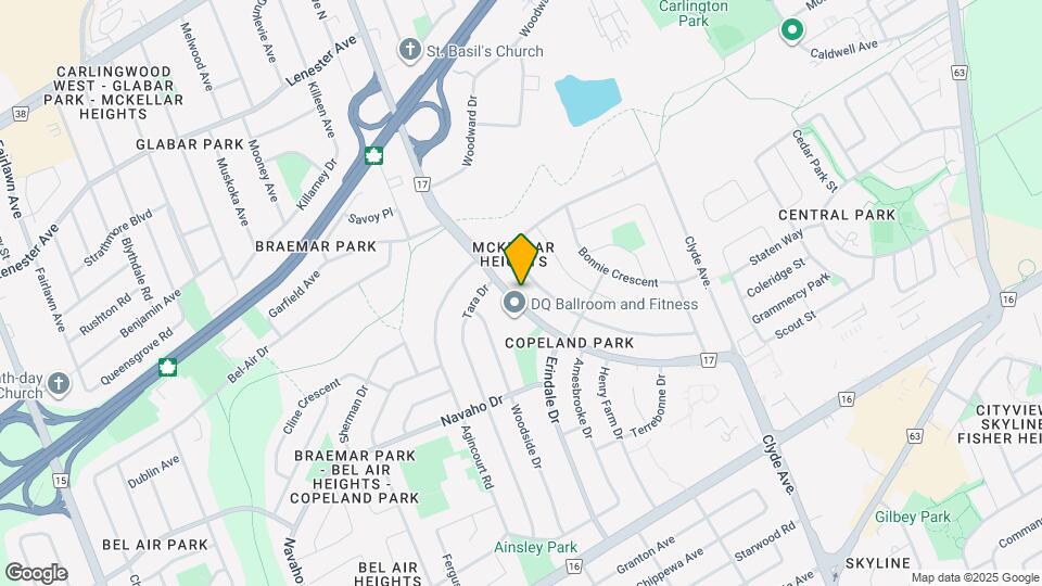 1151 Maitland Ave Map and Location Details