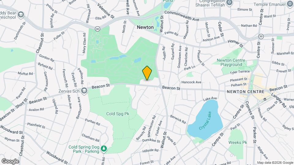 1133 Beacon St Map and Location Details