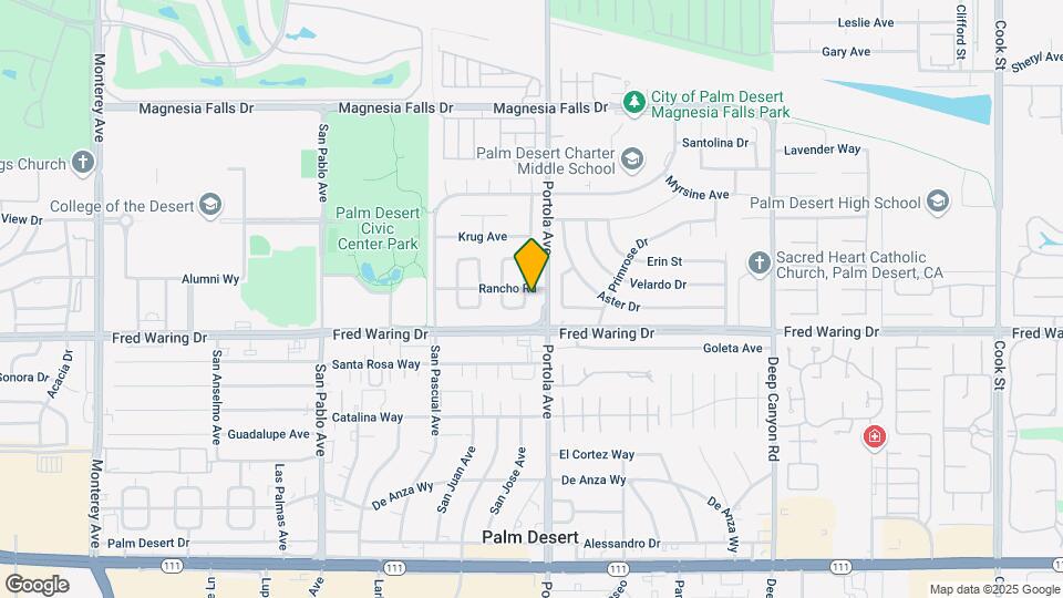 43830 Buena Cir Map and Location Details