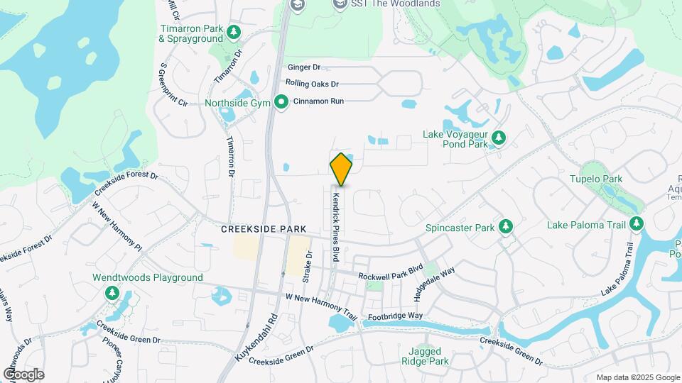 246 Kendrick Pines Blvd Map and Location Details