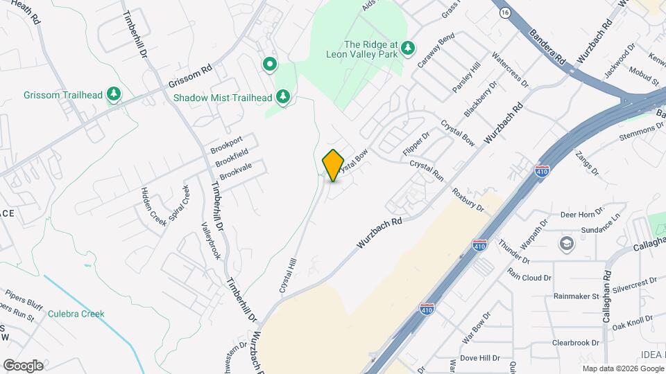 4618 Adkins Trail Map and Location Details