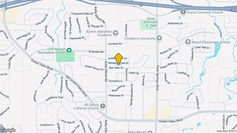 4123 Rye Glen Dr Map and Location Details