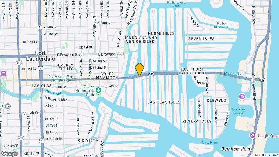 1770 E Las Olas Blvd Map and Location Details