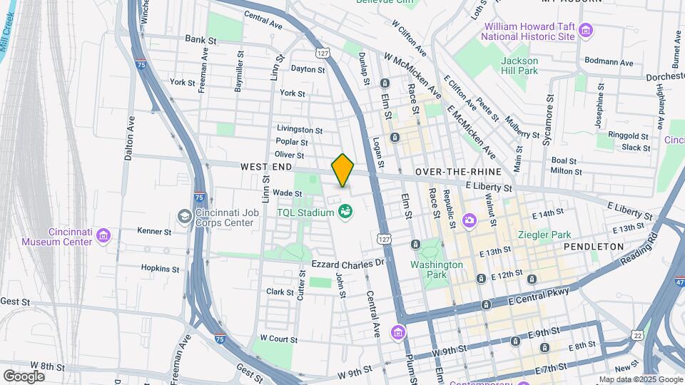 412 Wade St Mapa y Detalles de la Ubicación