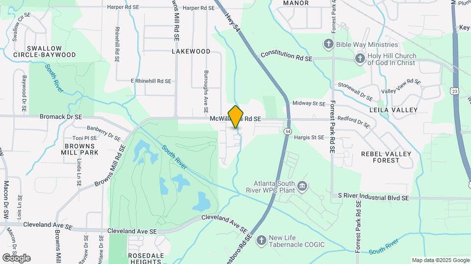 585 McWilliams Road, Unit Unit 1903 Map and Location Details