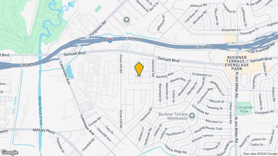 7405 Swinford Rd Map and Location Details
