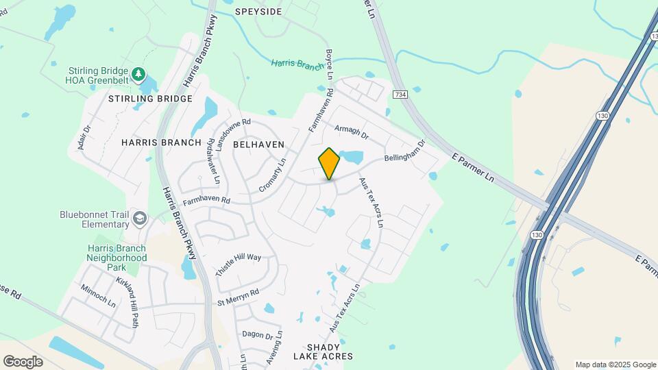 12012 Reindeer Dr Map and Location Details