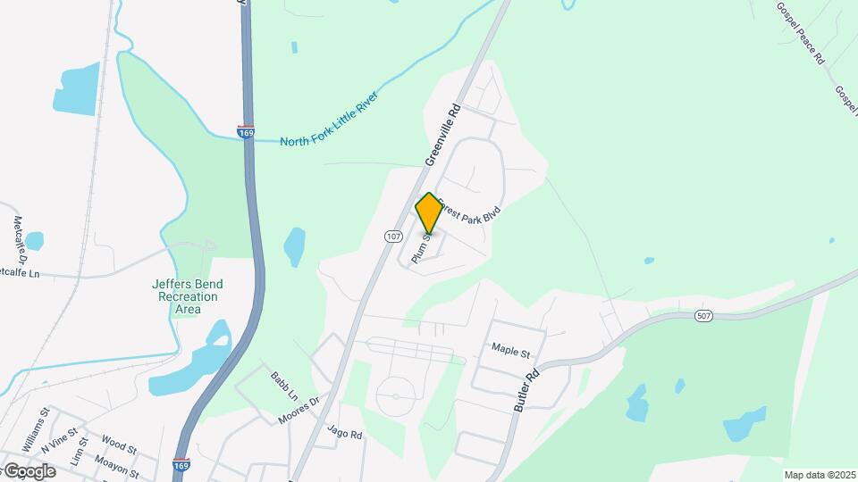 108 Plum St Mapa y Detalles de la Ubicación