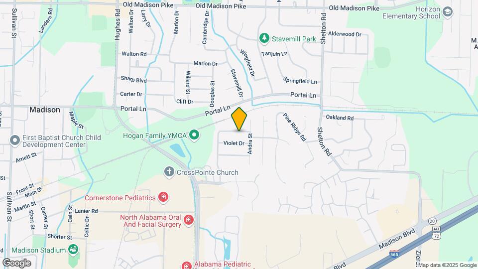 234 Golden Rod Ln Map and Location Details