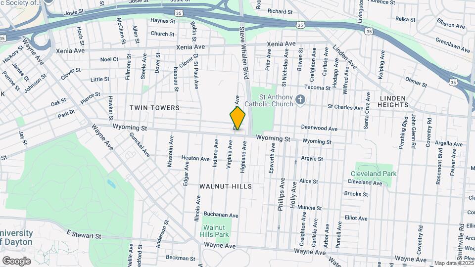1505 Wyoming St Map and Location Details