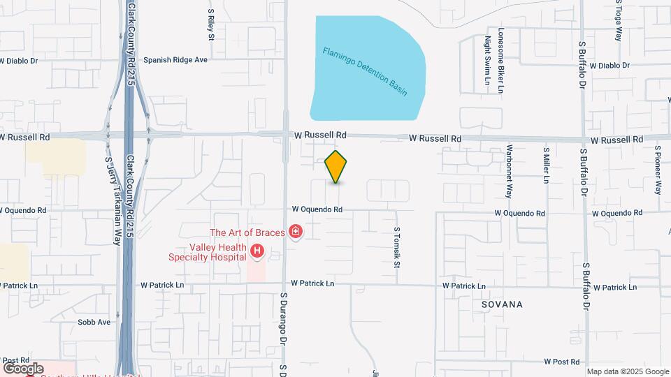 5831 Salmon Falls St Map and Location Details