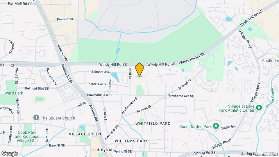 4012-4014 Hawthorne Cir SE Map and Location Details