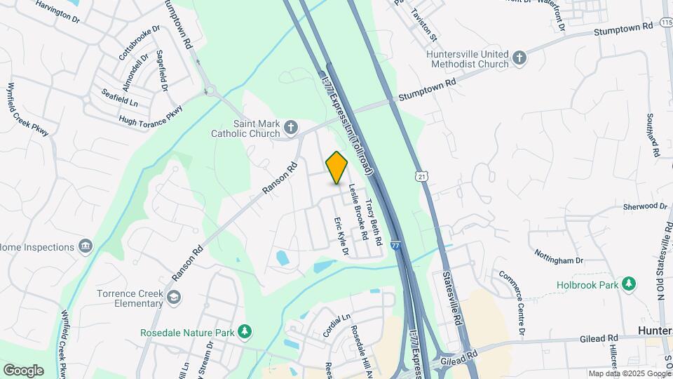 15363 Michael Andrew Rd Map and Location Details