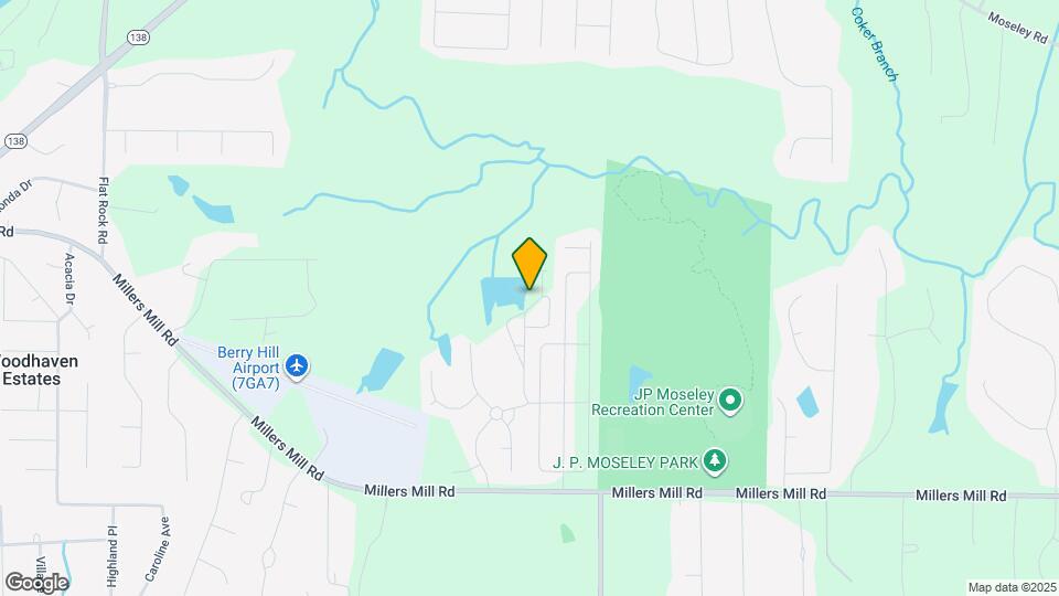 1613 Salinger Ct Map and Location Details