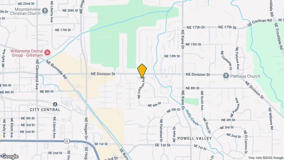 901-943 NE Cochran Ave Map and Location Details