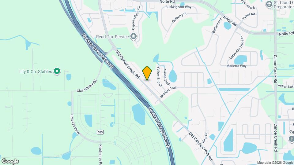 4232 Settlers Ct Map and Location Details