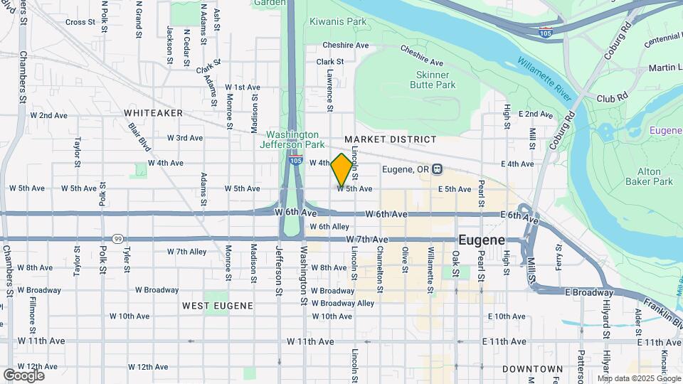 342 W 5th Ave-Unit -342 West 5th Ave Map and Location Details