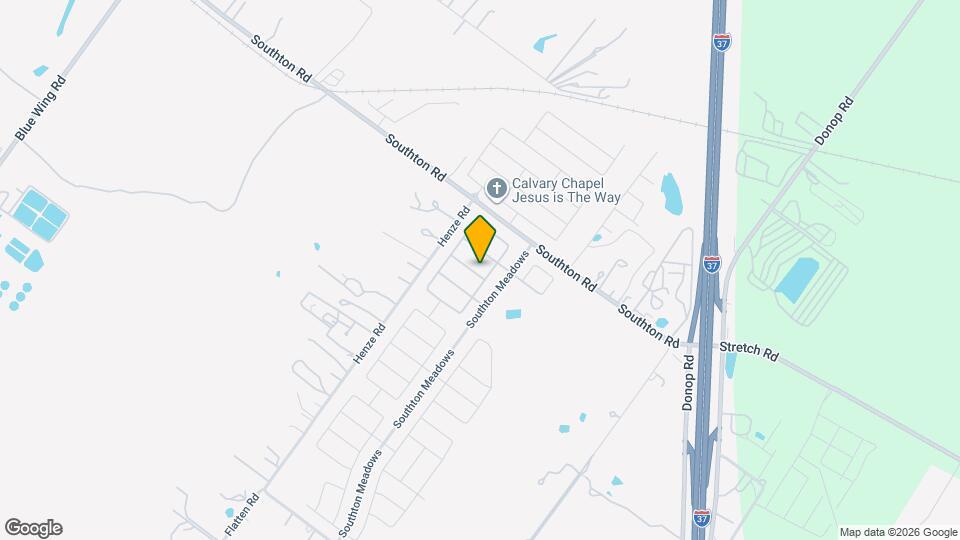 4343 Open Water Map and Location Details