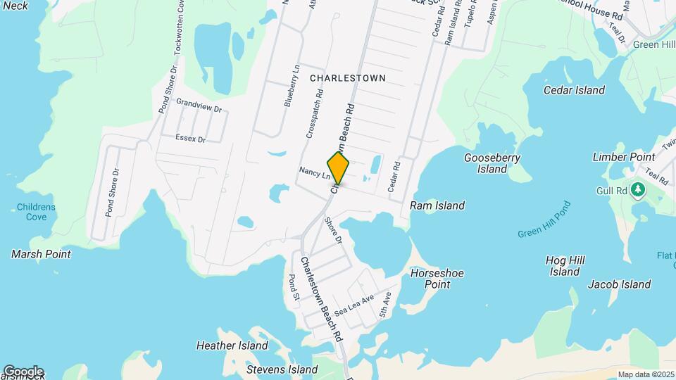 278 Charlestown Beach Rd Map and Location Details