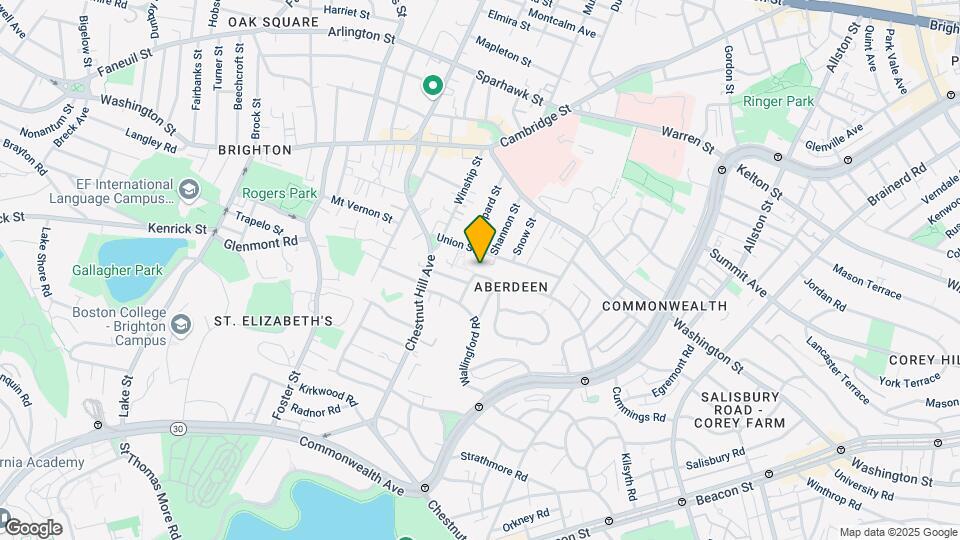 32 Blenford Rd, Unit 3 Map and Location Details