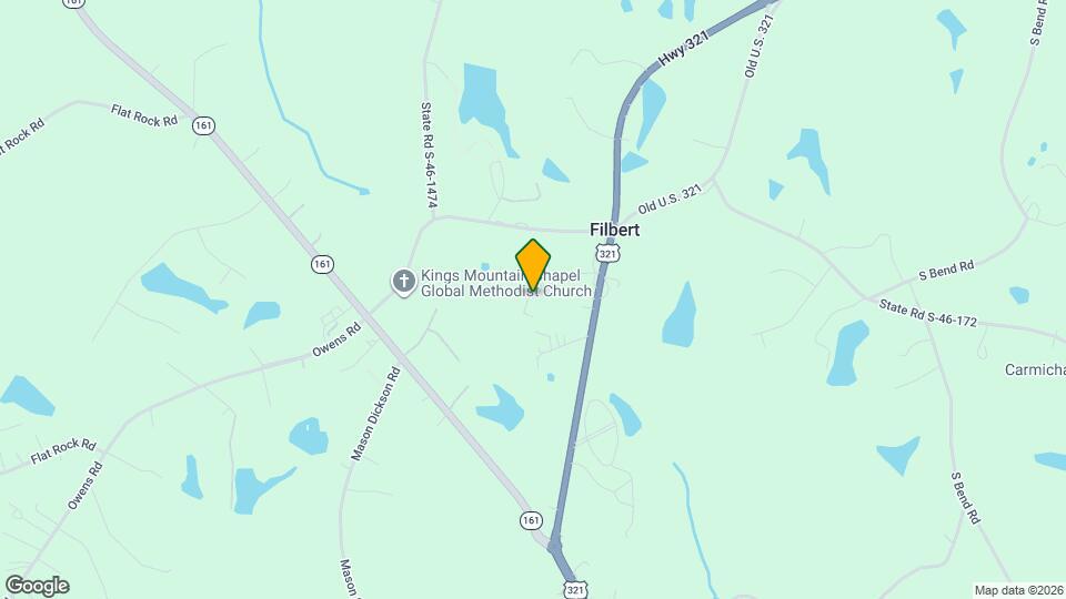 2017 Filbert Hwy Map and Location Details