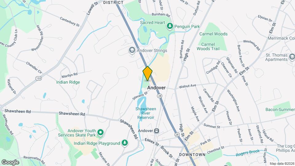 4 Powder Mill Sq, Unit 106 Mapa y Detalles de la Ubicación