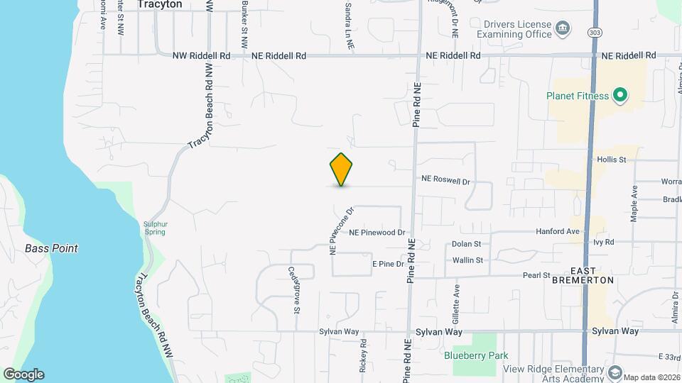 469 NE Nantucket St Mapa y Detalles de la Ubicación