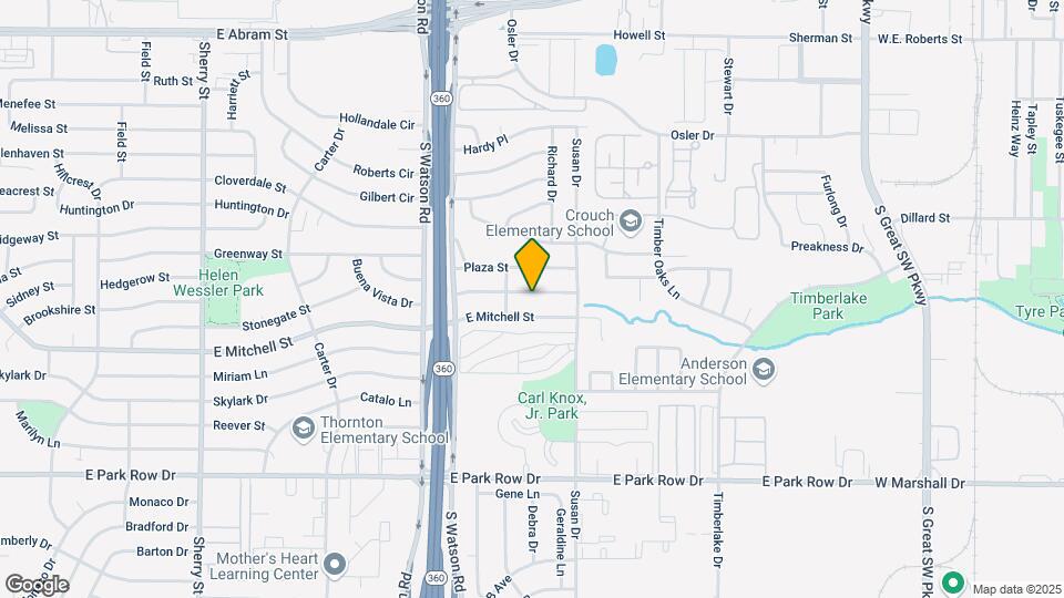2808 Buena Vista Dr Map and Location Details
